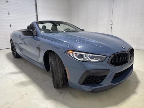 2022 BMW M8 Competition