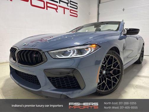 2022 BMW M8 Competition