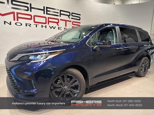 2024 Toyota Sienna XSE 7 Passenger