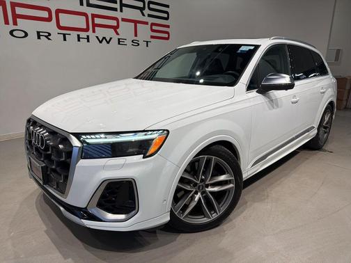 2025 Audi SQ7 4.0T Prestige