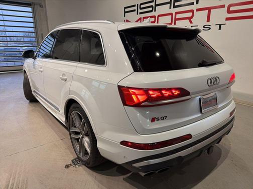 2025 Audi SQ7 4.0T Prestige