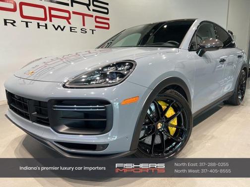 2023 Porsche Cayenne Turbo GT