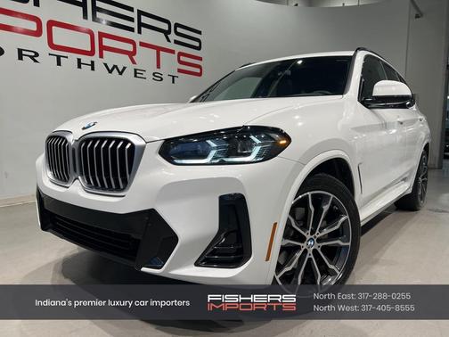 2022 BMW X3 xDrive30i
