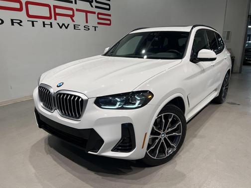 2022 BMW X3 xDrive30i