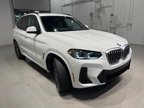 2022 BMW X3 xDrive30i