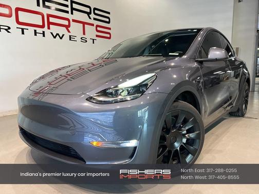 2023 Tesla Model Y Long Range Dual Motor All-Wheel Drive