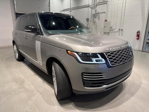 2020 Land Rover Range Rover Supercharged