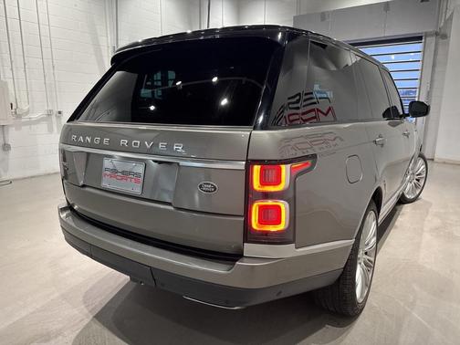 2020 Land Rover Range Rover Supercharged