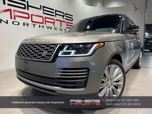 2020 Land Rover Range Rover Supercharged