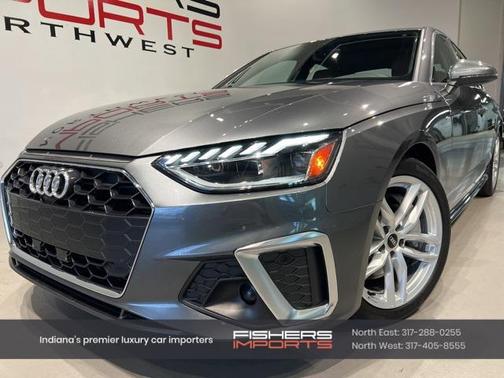 2023 Audi A4 45 S line Premium Plus