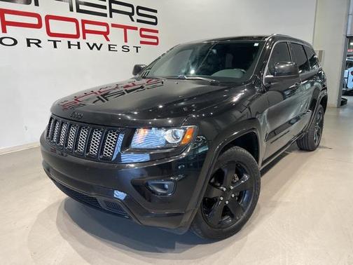 2015 Jeep Grand Cherokee Altitude
