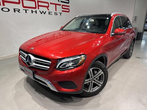 2019 Mercedes-Benz GLC 300 4MATIC