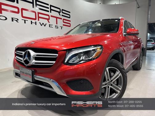 2019 Mercedes-Benz GLC 300 4MATIC