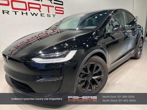 2022 Tesla Model X Dual Motor All-Wheel Drive