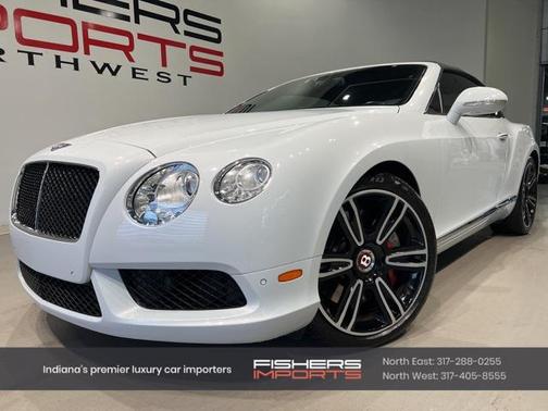 2013 Bentley Continental GTC V8