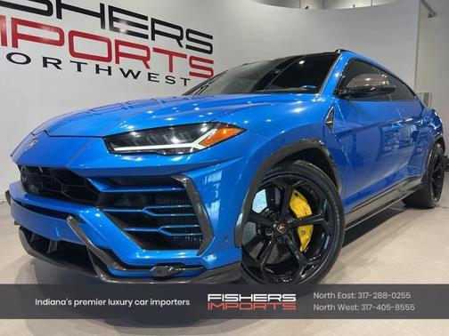 2020 Lamborghini Urus Base