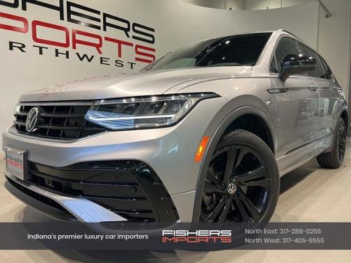 2023 Volkswagen Tiguan 2.0T SE R-Line Black 4MOTION