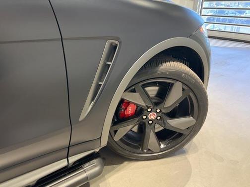 2021 Jaguar F-PACE SVR P550 AWD Automatic