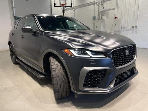 2021 Jaguar F-PACE SVR P550 AWD Automatic