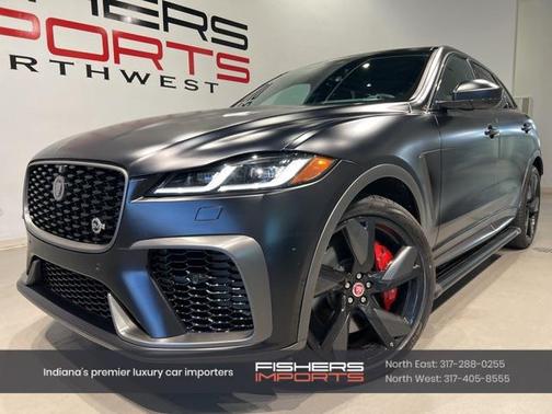 2021 Jaguar F-PACE SVR P550 AWD Automatic
