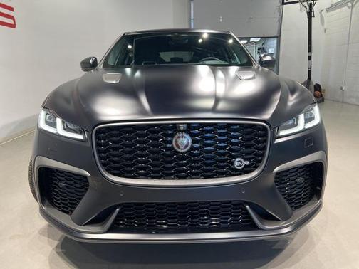 2021 Jaguar F-PACE SVR P550 AWD Automatic