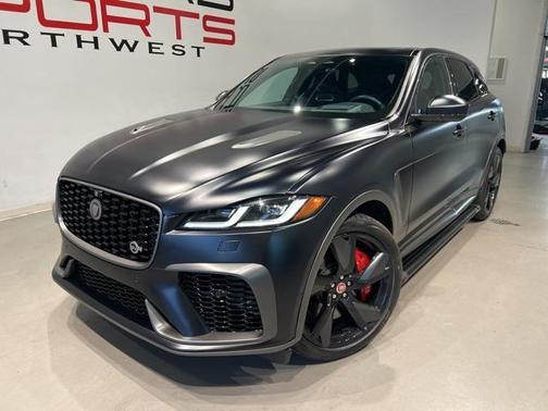 2021 Jaguar F-PACE SVR P550 AWD Automatic