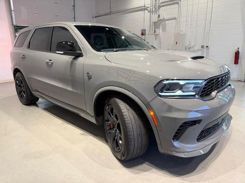 Destroyer Gray Clearcoat 2021 Dodge Durango SRT Hellcat AWD