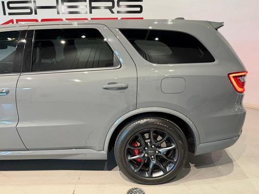 Destroyer Gray Clearcoat 2021 Dodge Durango SRT Hellcat AWD