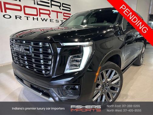 Onyx Black 2025 GMC Yukon Denali Ultimate
