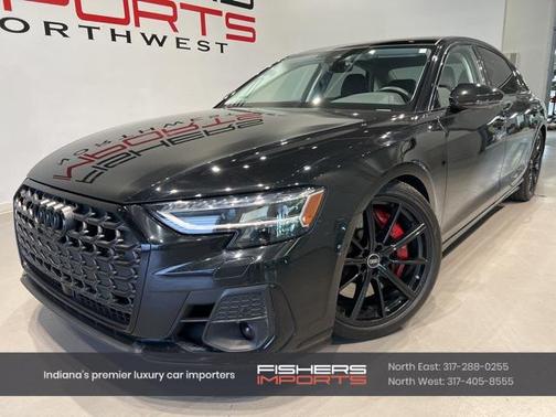 2023 Audi S8 4.0T