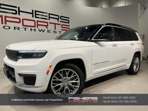 2024 Jeep Grand Cherokee L Summit