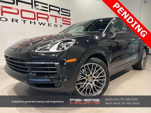 2023 Porsche Cayenne Platinum Edition
