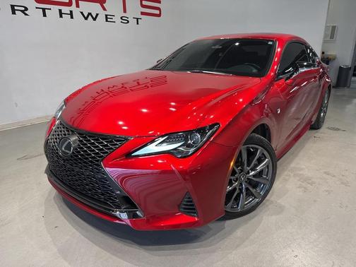 2022 Lexus RC 350 F Sport