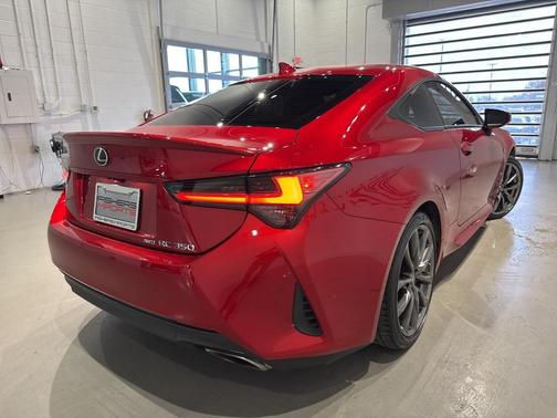 2022 Lexus RC 350 F Sport