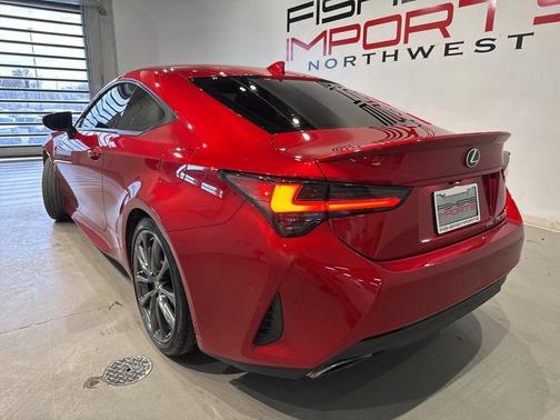 2022 Lexus RC 350 F Sport