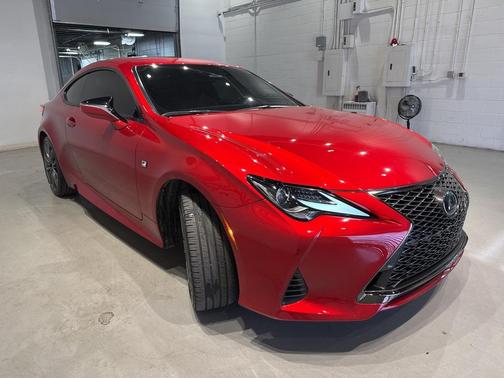 2022 Lexus RC 350 F Sport