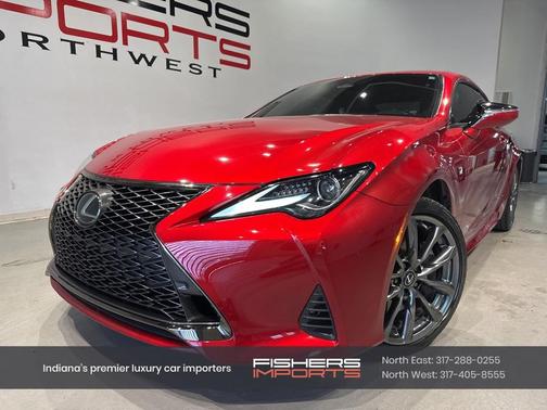 2022 Lexus RC 350 F Sport