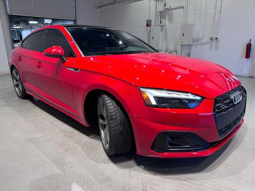 Tango Red Metallic 2020 Audi A5 Sportback 45 Premium Plus