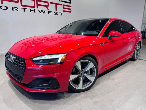 Tango Red Metallic 2020 Audi A5 Sportback 45 Premium Plus