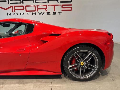 2018 Ferrari 488 Spider Base