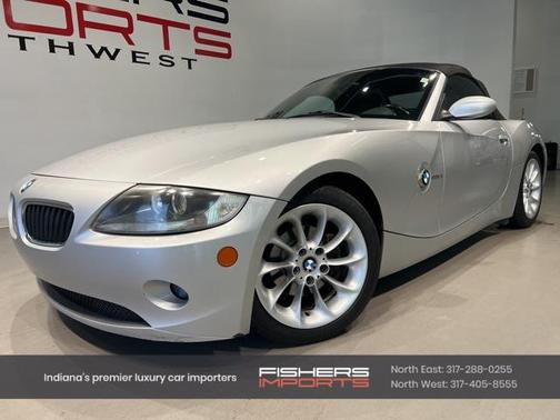2005 BMW Z4 2.5i Roadster