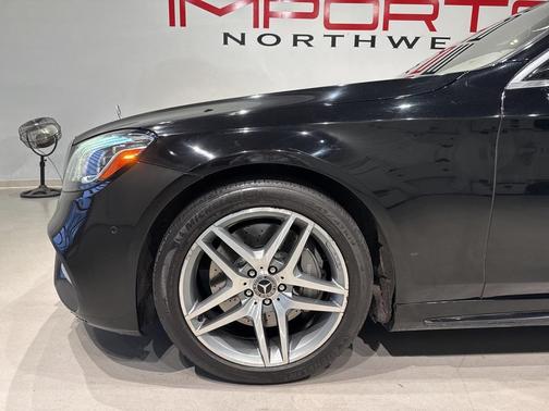 2018 Mercedes-Benz S-Class 4MATIC