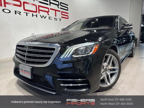 2018 Mercedes-Benz S-Class 4MATIC