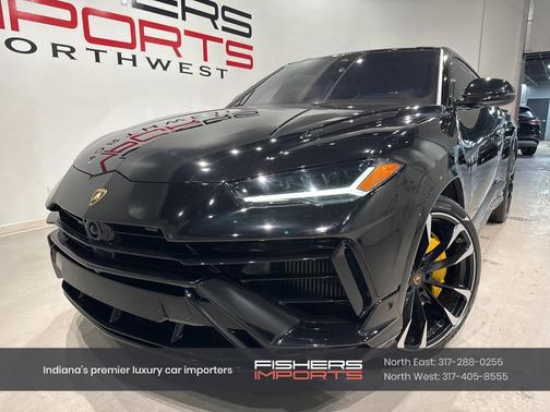 2024 Lamborghini Urus S