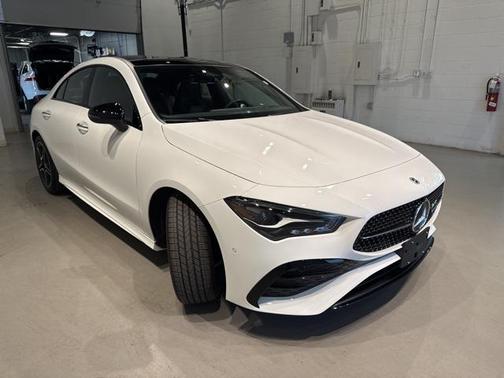 2024 Mercedes-Benz CLA 250 4MATIC