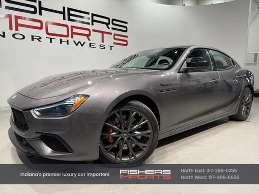 2022 Maserati Ghibli Modena Q4