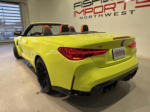 2025 BMW M4 Competition xDrive