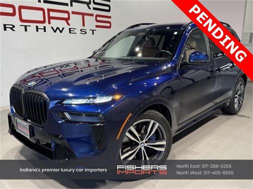 2024 BMW X7 xDrive40i