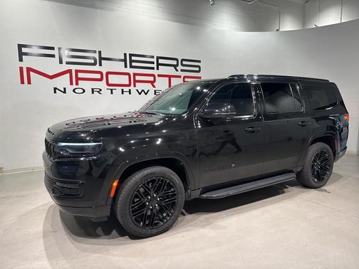 2022 Jeep Wagoneer Series I Obsidian 4x4