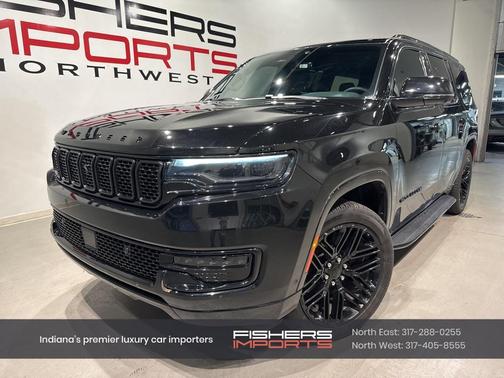 2022 Jeep Wagoneer Series I Obsidian 4x4